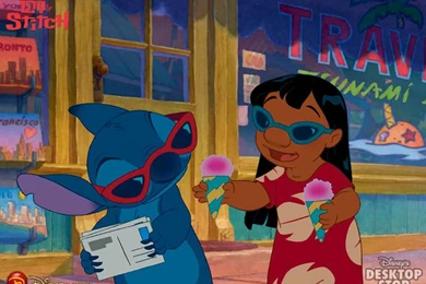Lilo & Stitch   Cartoons Wallpapers