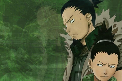 Wallpapers Manga > Wallpapers Naruto Shikamaru Family By ...