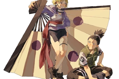 NARUTO Temari Nara Shikamaru Wallpapers