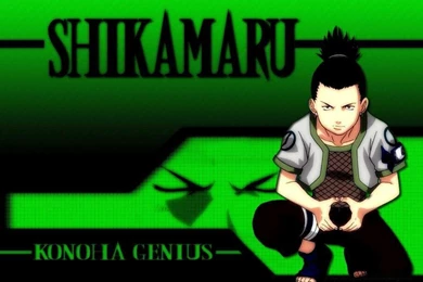 Shikamaru Wallpapers Desktop