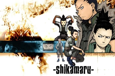 SHIKAMARU WALLPAPER   (