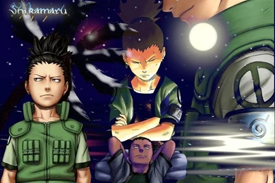 Naruto Shikamaru Wallpapers