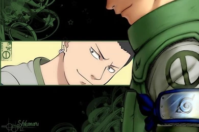 Anime Manga Wallpapers Gratis: Shikamaru Wallpapers Manga