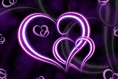 Purple Hearts Live Wallpapers   Android Apps On Google Play