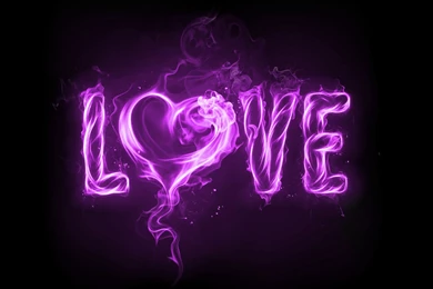 High Resolution Purple Heart Love Wallpapers Full Size ...