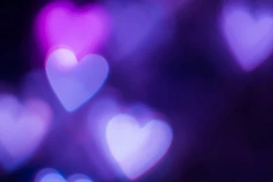 Quotes Wallpapers With Hearts Bokeh. QuotesGram