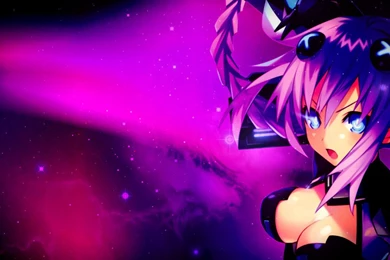 Hyperdimension Neptunia Purple Heart Wallpapers By Jessymoonn On ...
