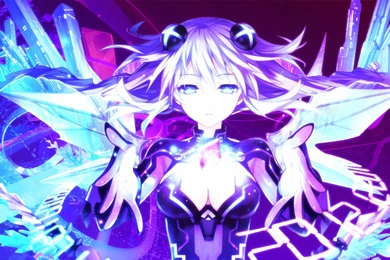 Hyperdimension Neptunia Purple Heart Wallpapers By Jessymoonn On ...