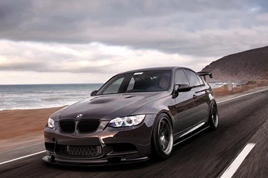 Tuning Tuned Black Bmw M3 E92 Sea Wallpapers