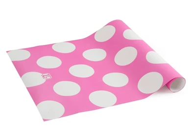 Lockerlookz Pink Glitter Polka Dot Locker Wallpapers