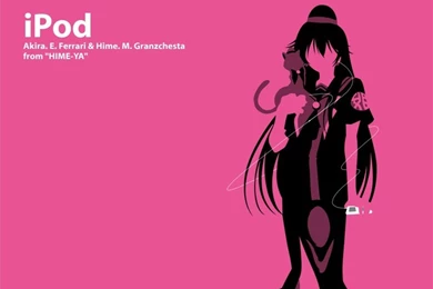 Pink,Akira Akira Pink Ipod Silhouette Ferrari Aria Parody Hime ...