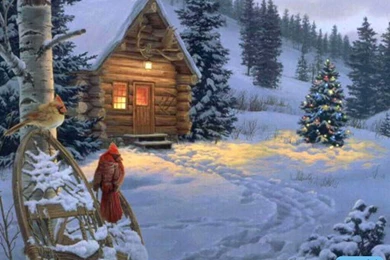 Beautiful Christmas Winter Scenes