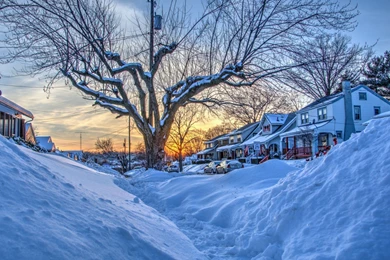 53504D Color Wallpapers: Beautiful Winter Scene Hdr Scenic ...