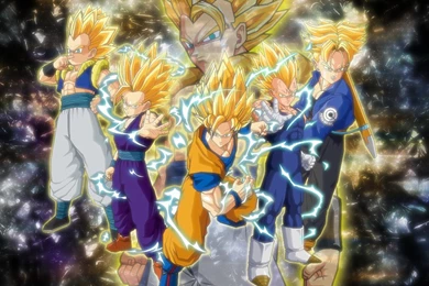 Wallpapers Super Saiya Goku Ssj Parasol Umbrella Gokuwhy Did He ...