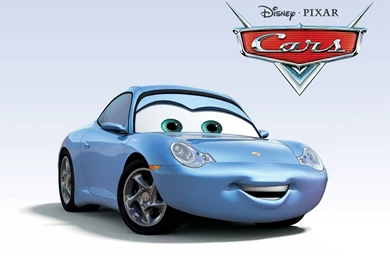 Sally The Porsche Sports Car From Disney Pixar Movie Cars Desktop ...