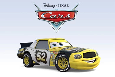 Leakless The Race Car From Disney Pixar's Movie Cars Desktop Wallpapers