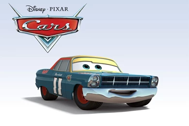 Mario Andretti Race Car From Disney Pixar Movie Cars Desktop Wallpapers