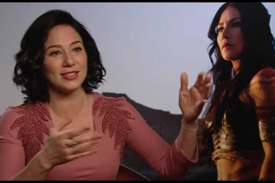 JOHN CARTER Interview With Lynn Collins (Dejah Thoris)   YouTube