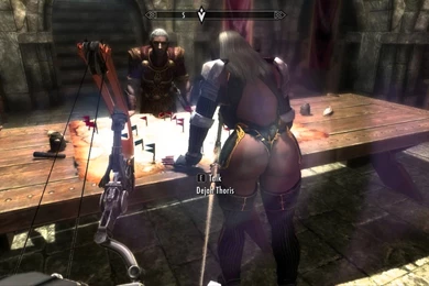 Skyrim Dejah Thoris Follower MOD Showcase   YouTube