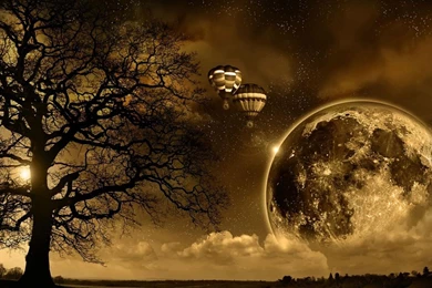 Fantasy Moon Desktop Hd Wallpapers 1280x800 Widescreen Hd Wallpapers ...