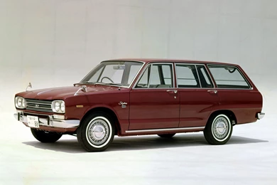 1968 C10 Nissan Skyline 1500 Touring Deluxe Van   Free Widescreen ...