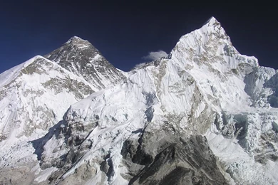 Mount Everest   1280 X 800 Widescreen Wallpapers