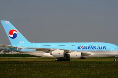 Airbus A380 Brand New Super Jumbo Jet From Korean