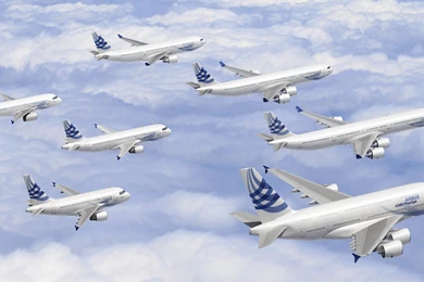 Airbus Corporate Jet Family Promo < Aircraft < Vehicles < Desktop ...