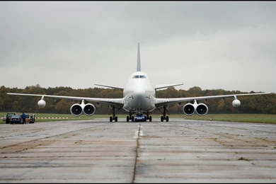 Cool Jet Airlines: Boeing 747 Wallpapers