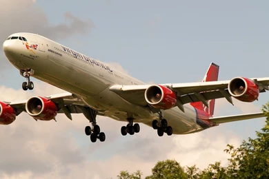 Pic New Posts: Airbus A340 Wallpapers