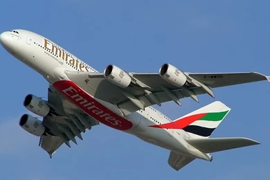 Airbus A380 Widescreen Wallpaper: Airbus A380 Emirates Airlines ...