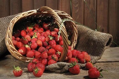 Strawberry Fruits Wallpapers