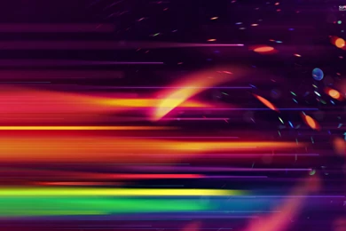 Blurry Lights : Desktop And Mobile Wallpapers : Wallippo