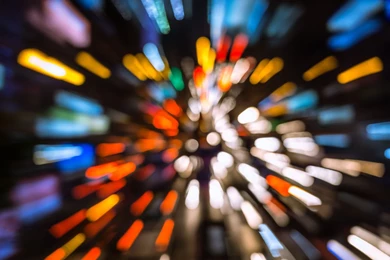 Blurred Lights Abstract Backgrounds Wallpapers HD Download