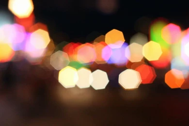 Blurry Lights Wallpapers