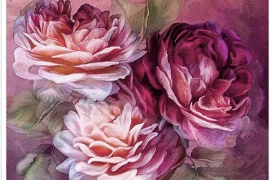 Online Buy Wholesale Bright Flower Wallpapers From China Bright ...