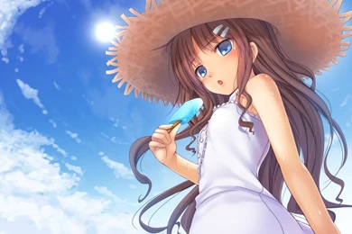 Cute Girl Anime Japanese Wallpaper Backgrounds