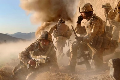 Commando Royal Marines Wallpapers