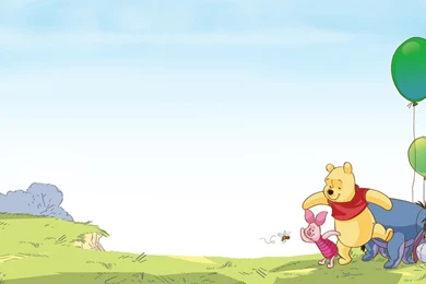 Walt Disney Cartoon Winnie The Pooh Wallpapers (2)