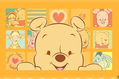 Walt Disney Cartoon Winnie The Pooh Wallpapers (1)