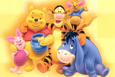 Winnie The Pooh Wallpapers Hd Free Download