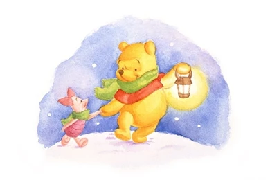 Winnie The Pooh And Piglet Full HD Wallpapers Image For Nexus 6 ...