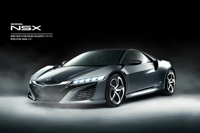 2015 Acura Nsx Wallpapers   Image