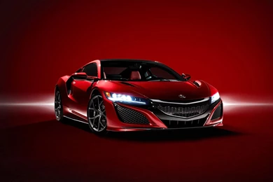 New Acura NSX Red Car Wallpapers Download High Quality