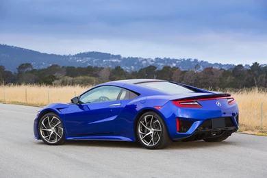 2016 Acura NSX Supercar Wallpapers