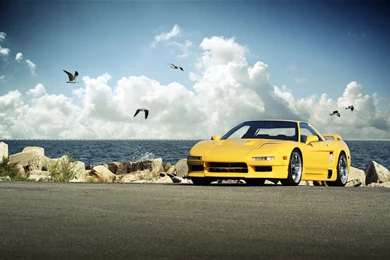 1991 Acura NSX Photography By Webb Bland NSX On The Lake ...