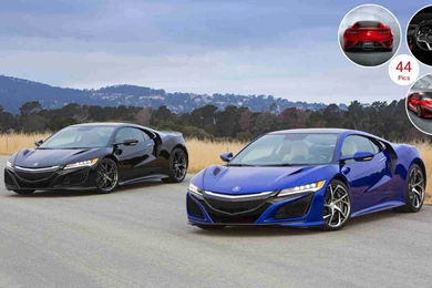 2016 Acura NSX   Front