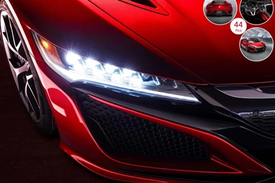 2016 Acura NSX   Headlight
