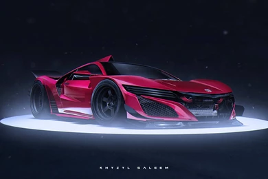 2016 Acura NSX Mobile HD Wallpapers 9084 Grivu.com