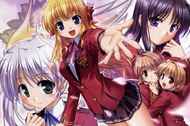 Anime Cute Girl Wallpapers » WallDevil   Best Free HD Desktop And ...